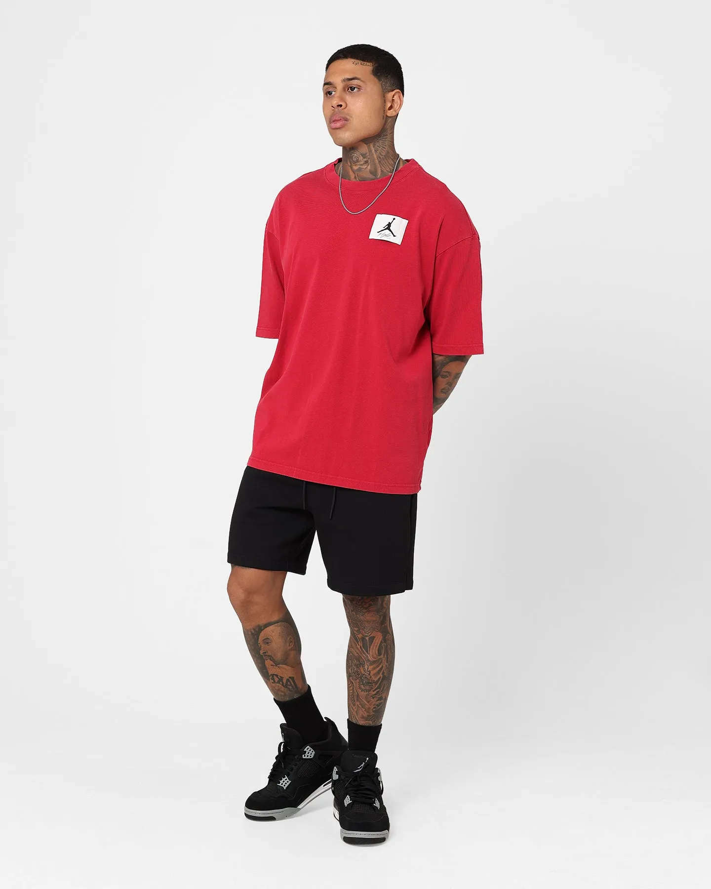 Jordan Flight Essentials Oversized T-Shirt Cardinal Red