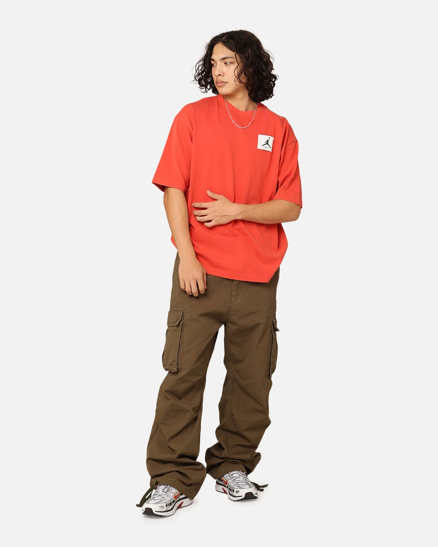 Jordan Flight Essentials Oversized T-Shirt Lobster