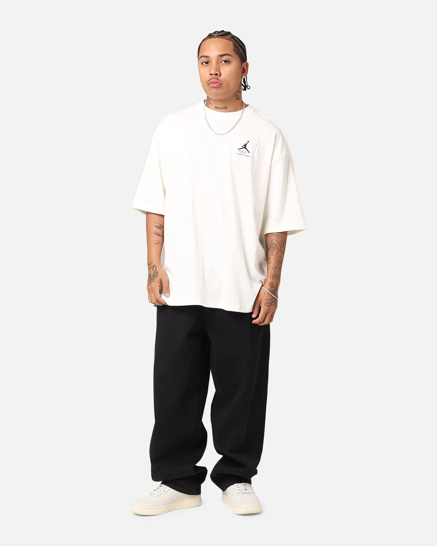 Jordan Flight Essentials Oversized T-Shirt Sail