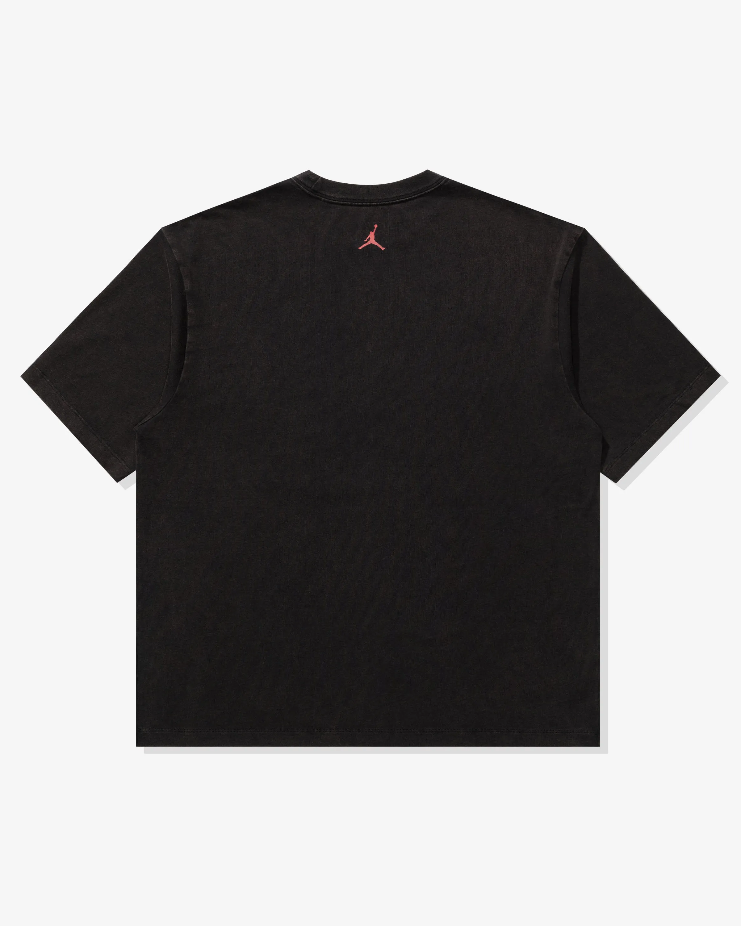 JORDAN FLIGHT ESSENTIALS OVERSIZED TEE - BLACK