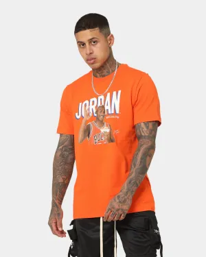 Jordan Flight MVP Photo T-Shirt Rush Orange
