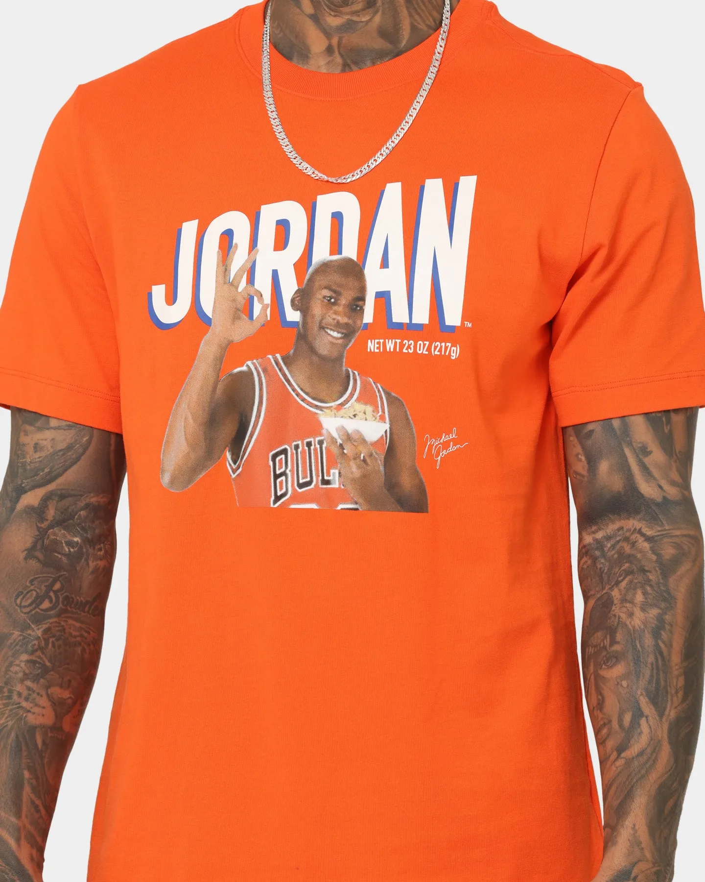 Jordan Flight MVP Photo T-Shirt Rush Orange