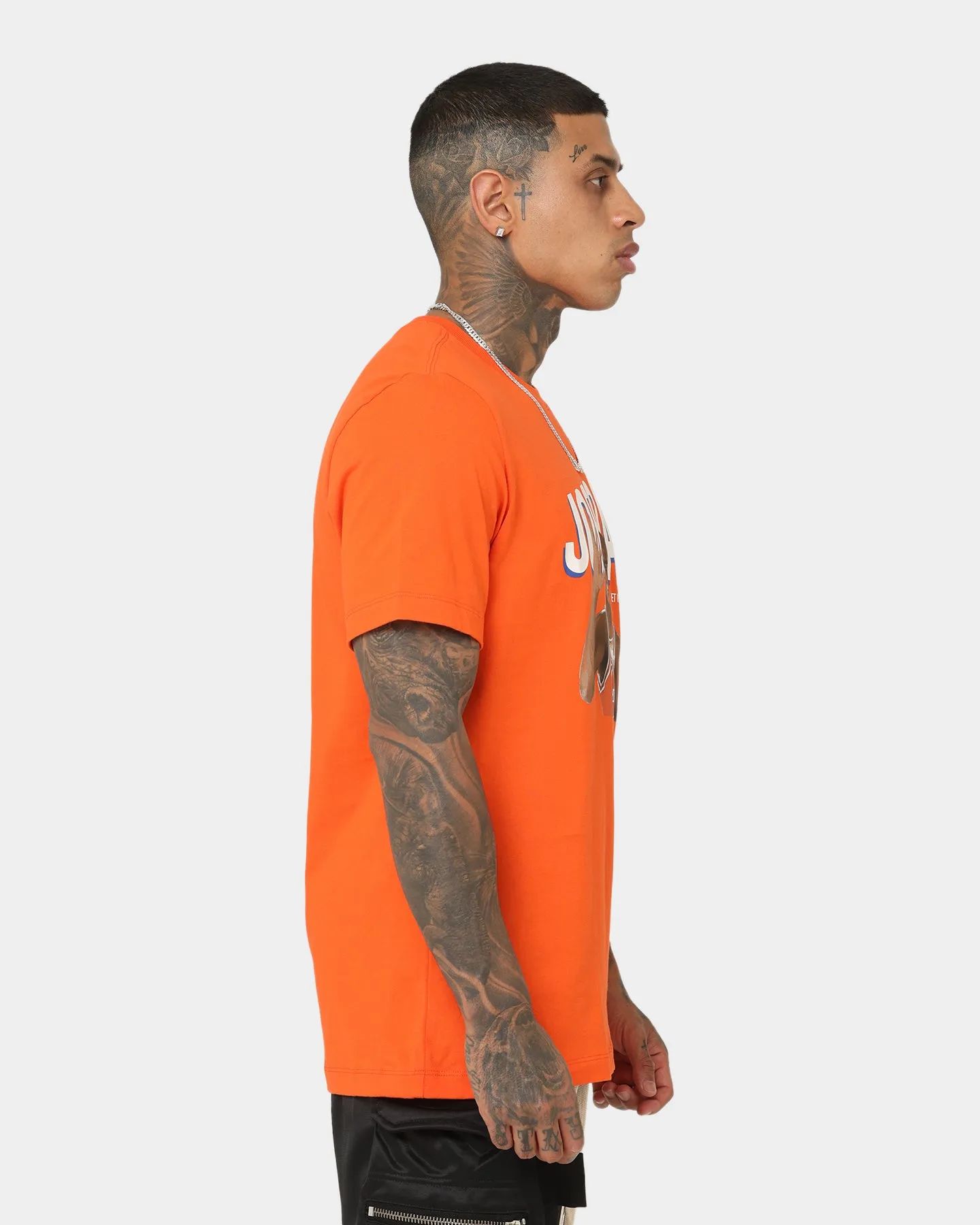 Jordan Flight MVP Photo T-Shirt Rush Orange