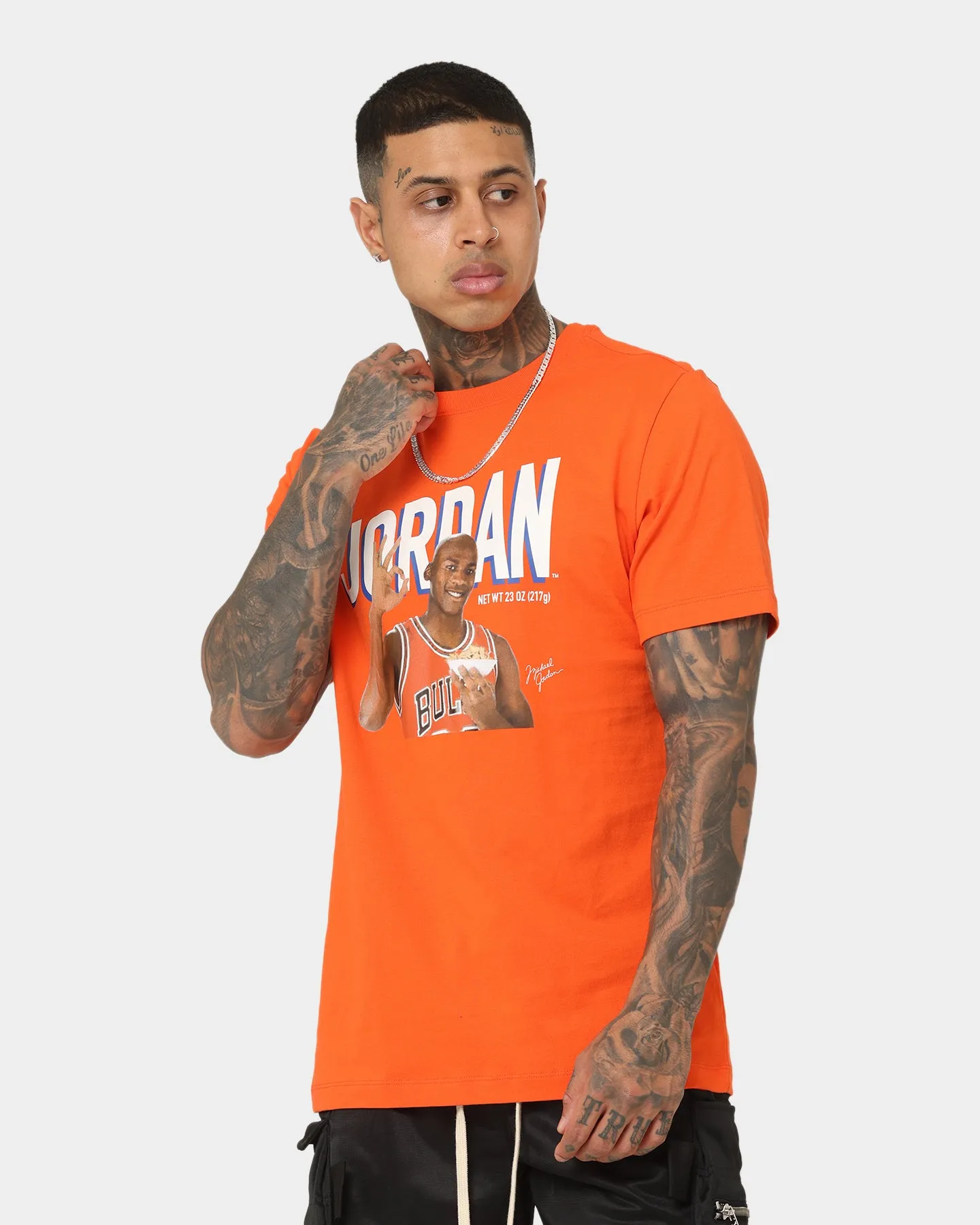 Jordan Flight MVP Photo T-Shirt Rush Orange