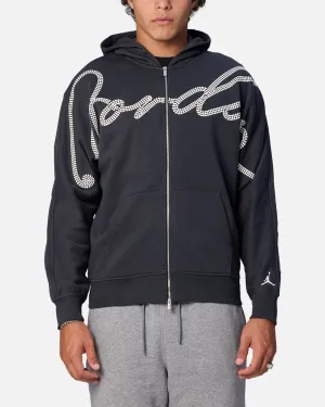 Jordan Jumpman MVP Statement Fleece Hoodie Off Noir/Sail