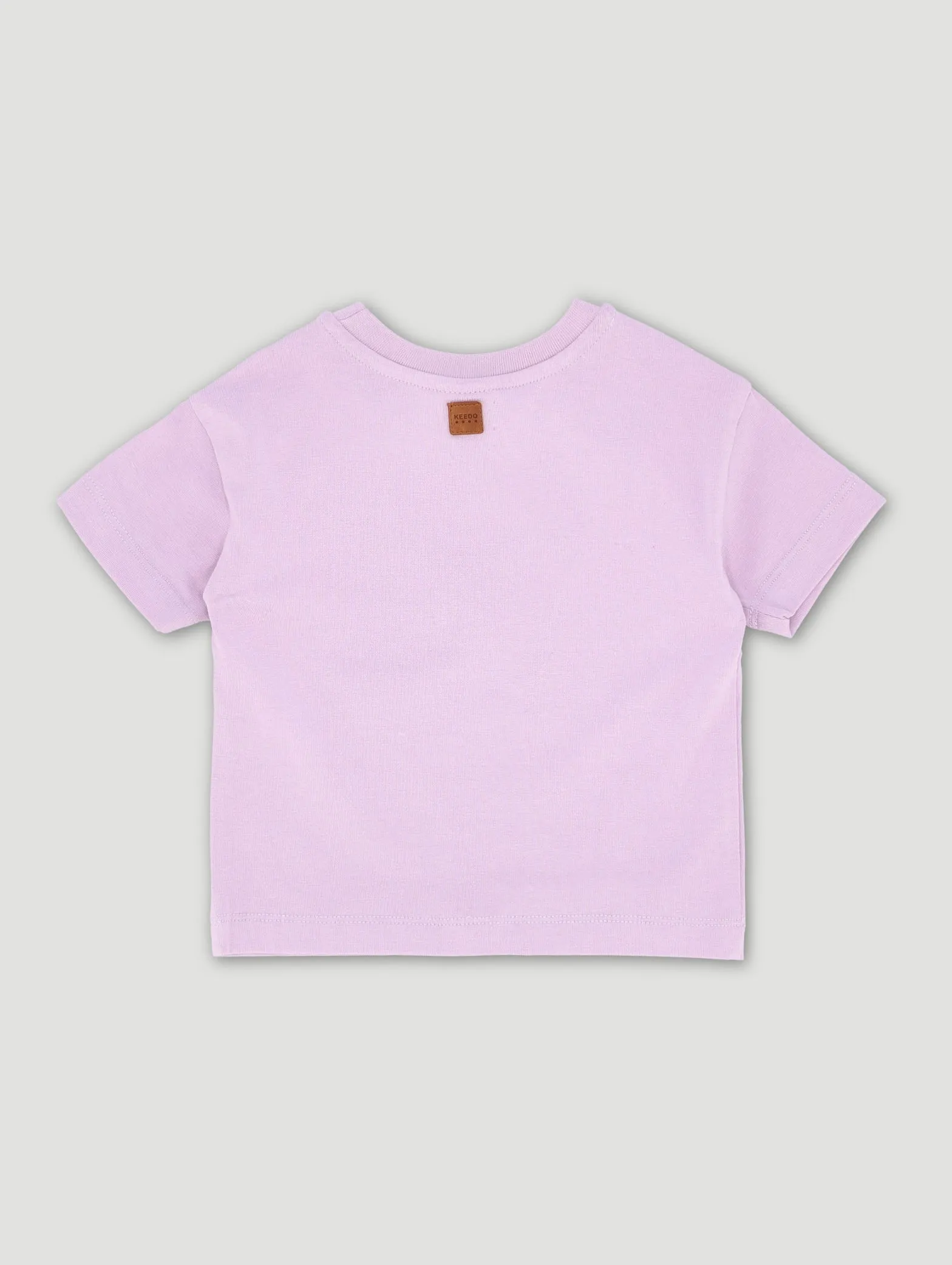 Keedo Baby Girls Butterfly Short Sleeve Fashion Tee