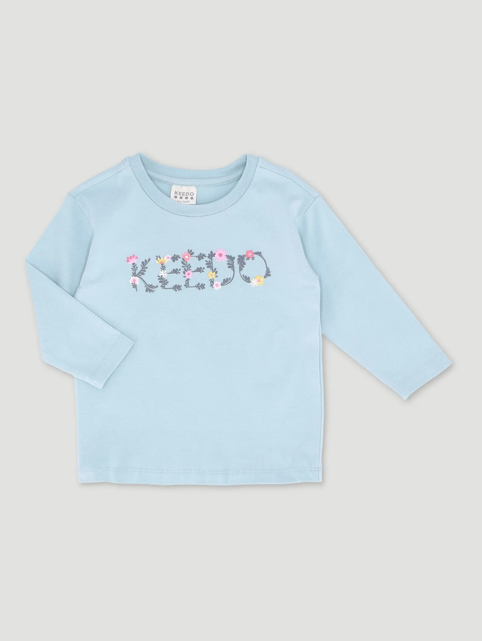 Keedo Girls Long Sleeve Tee