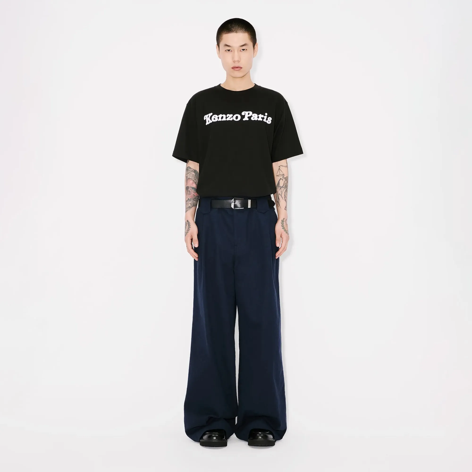 Kenzo Verdy Collection Oversize T-Shirt Black FF55TS4994SG.99J