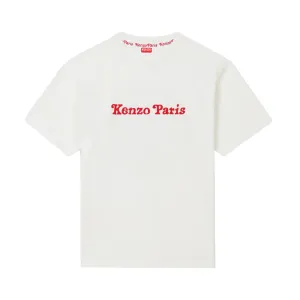 Kenzo Verdy Collection Oversize T-Shirt Off White FF58TS4814SG.02