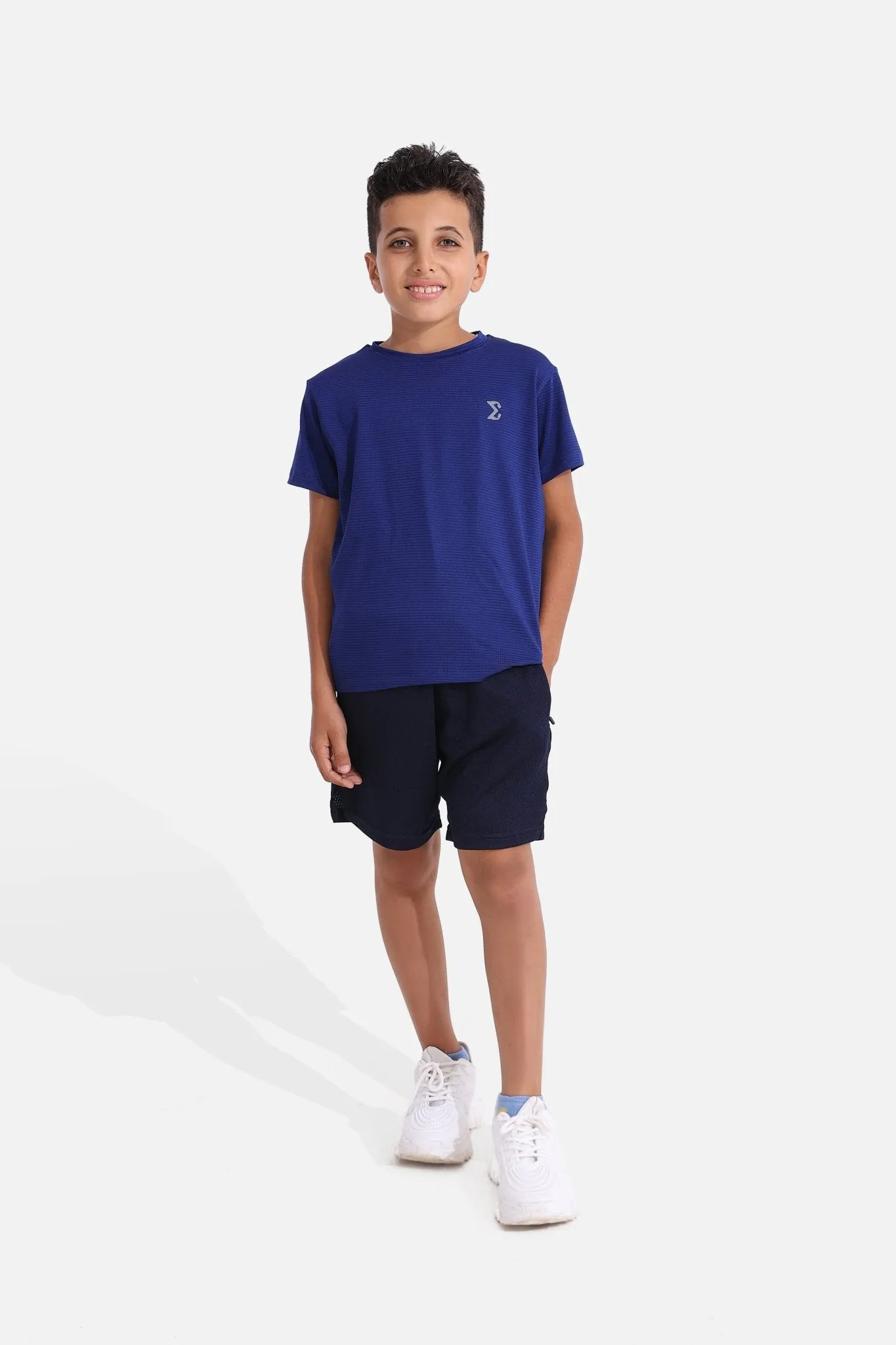 Kids Bellwether Blue Nimble T-Shirt