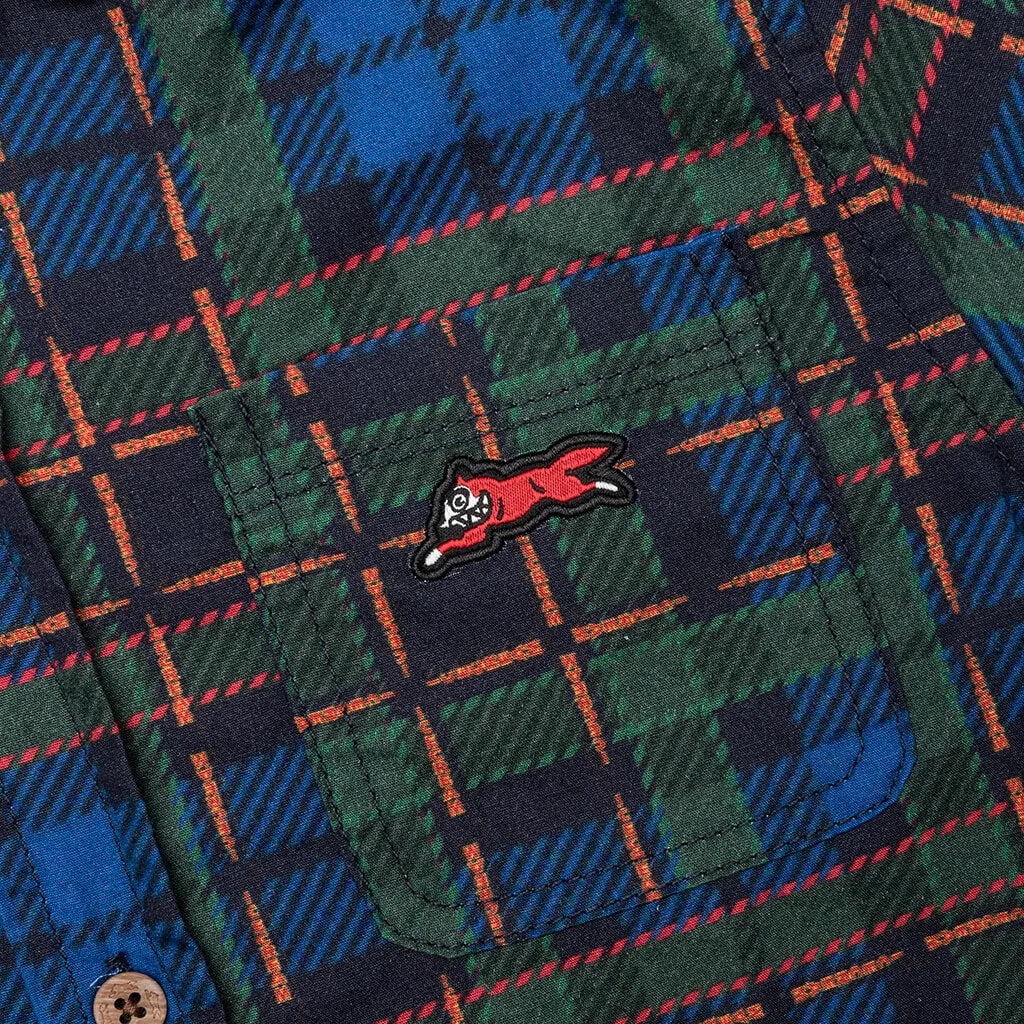 Kids Explore L/S Woven - Plaid