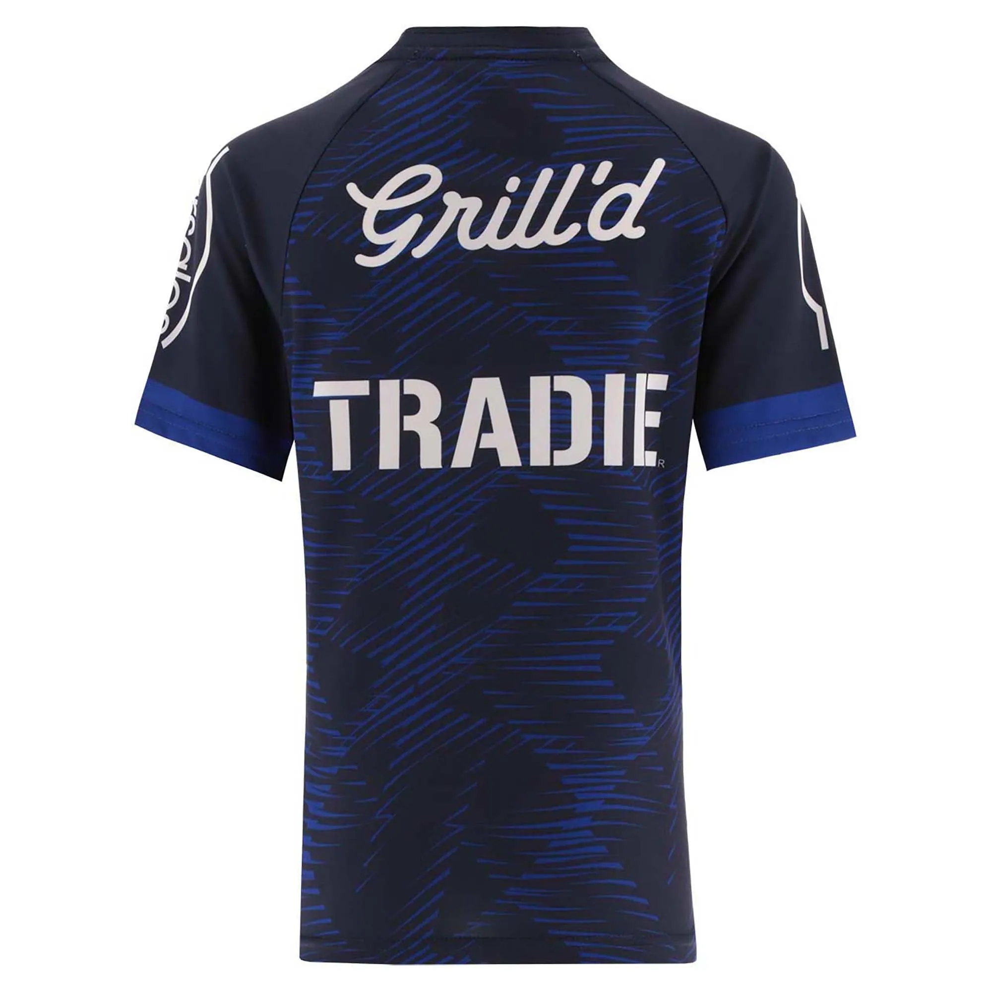 Kid's NRL Melbourne Storm 2025 Navy Training Tee