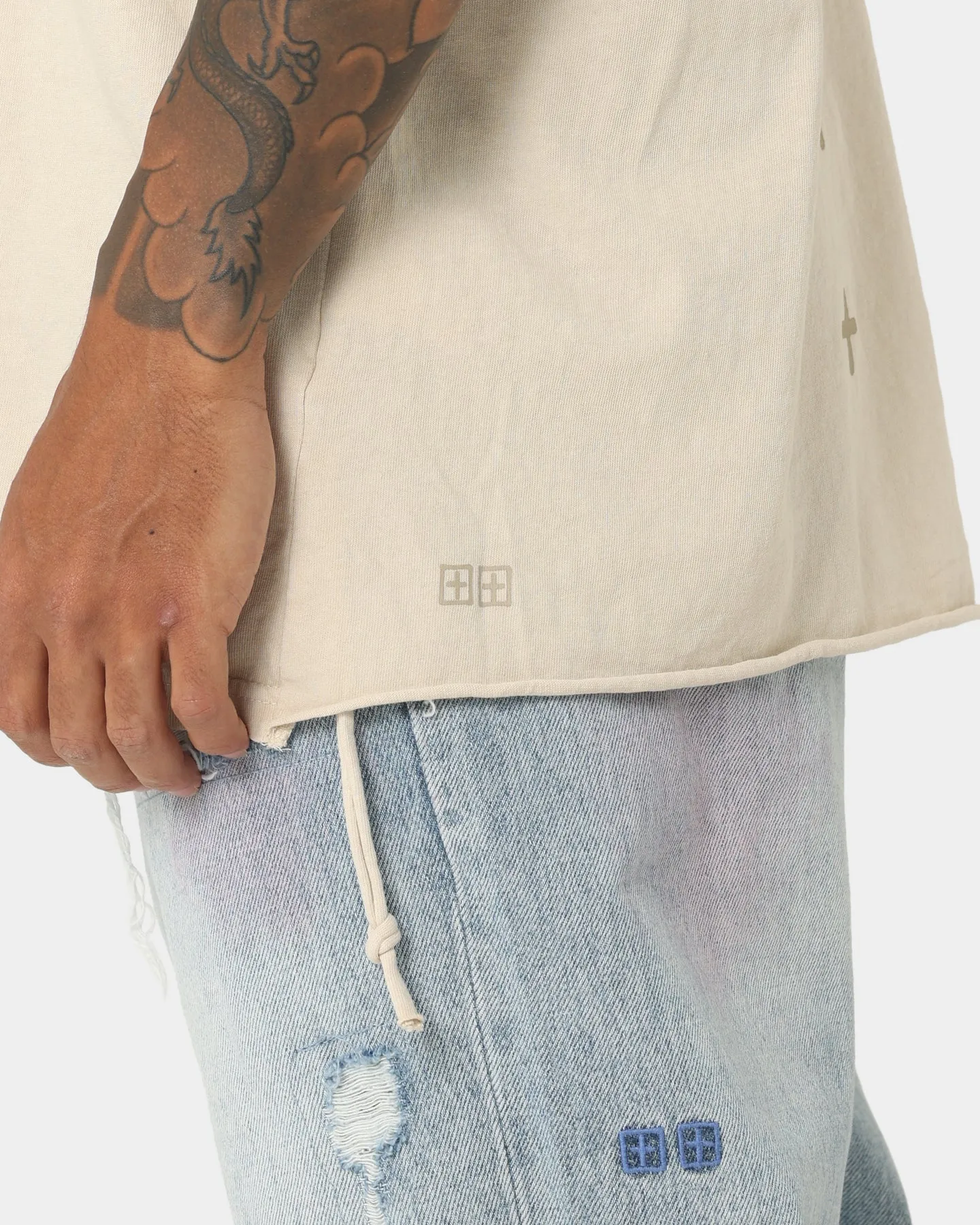 Ksubi 4X4 Biggie T-Shirt Desert