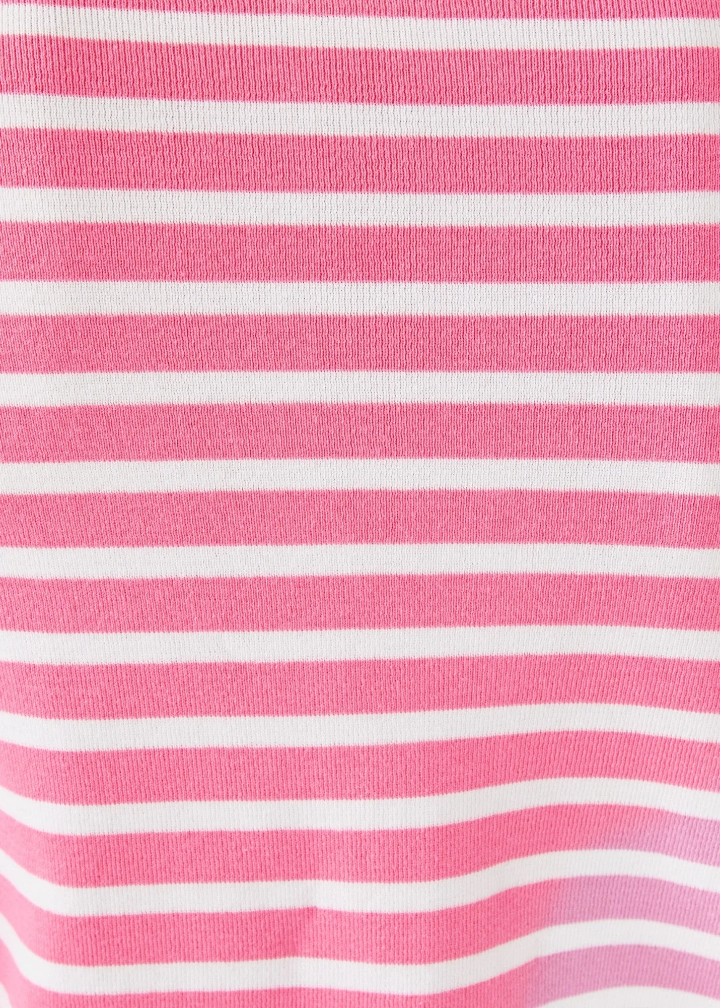 Lilly Pulitzer x VOISSEY - Cotton Sweater with Lilly Logo Embroidery  (NEON PINK / WHITE)