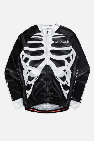 Long Sleeve Cycling Jersey - M