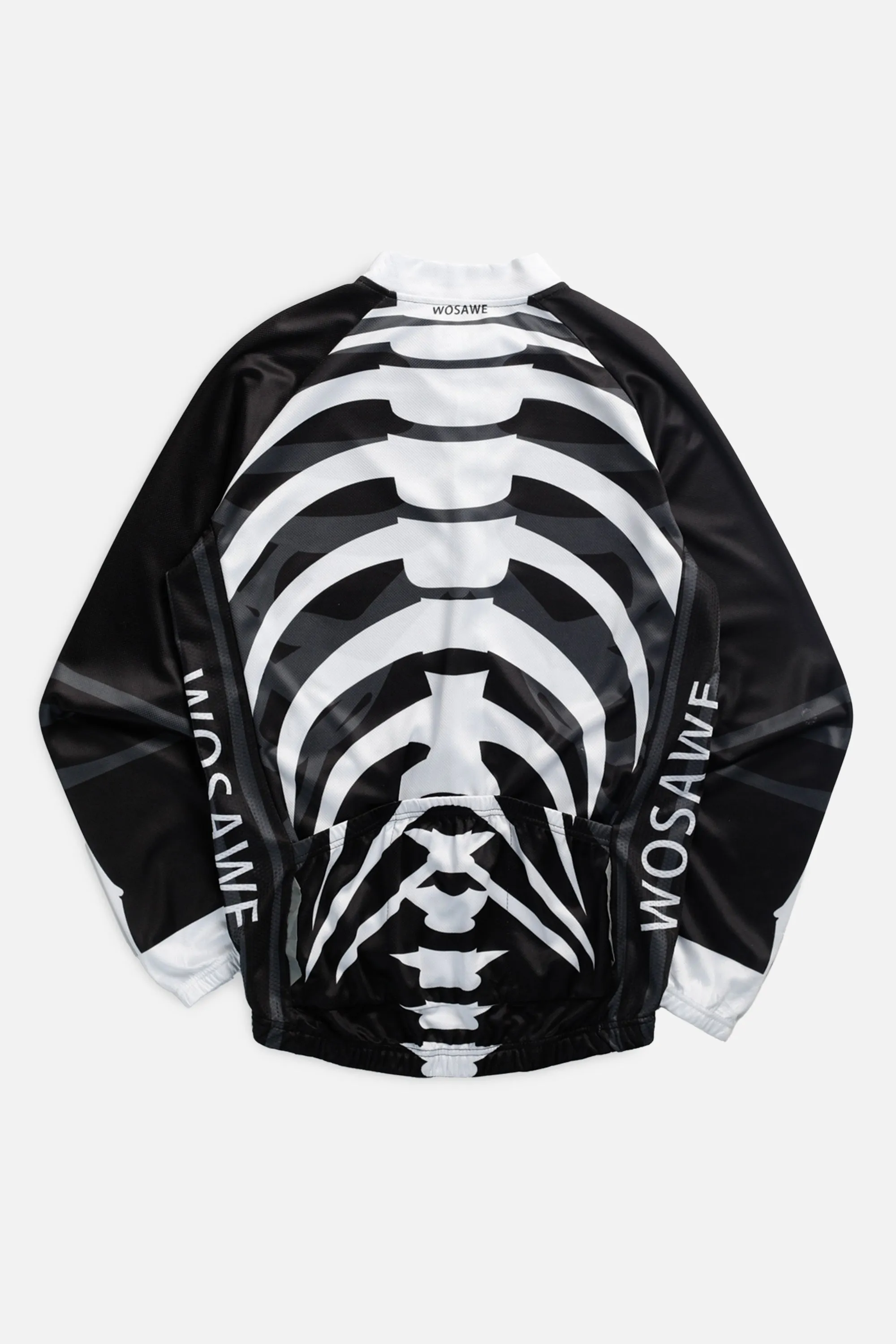 Long Sleeve Cycling Jersey - M