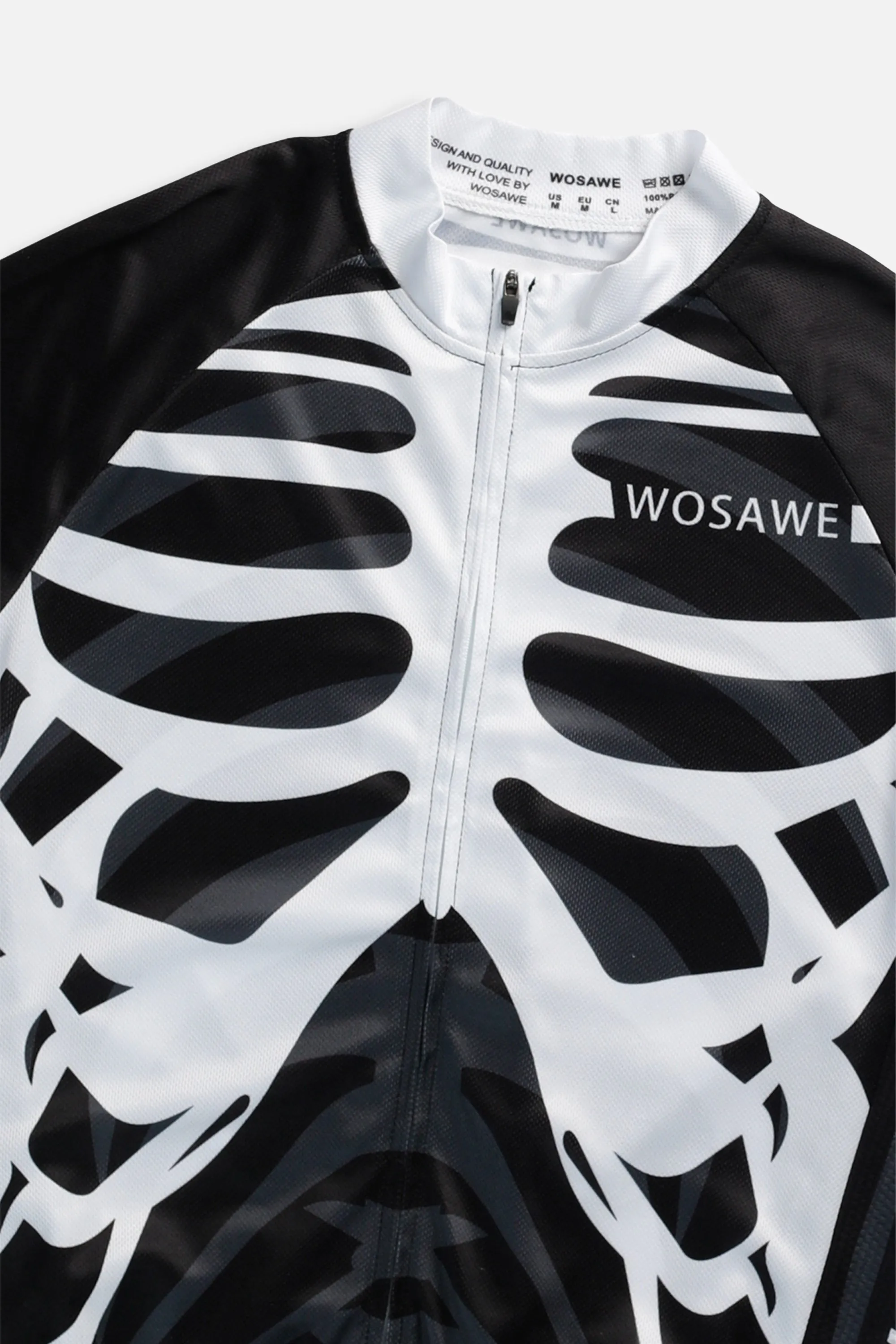 Long Sleeve Cycling Jersey - M
