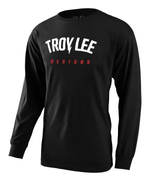 Long Sleeve Tee Bolt Black
