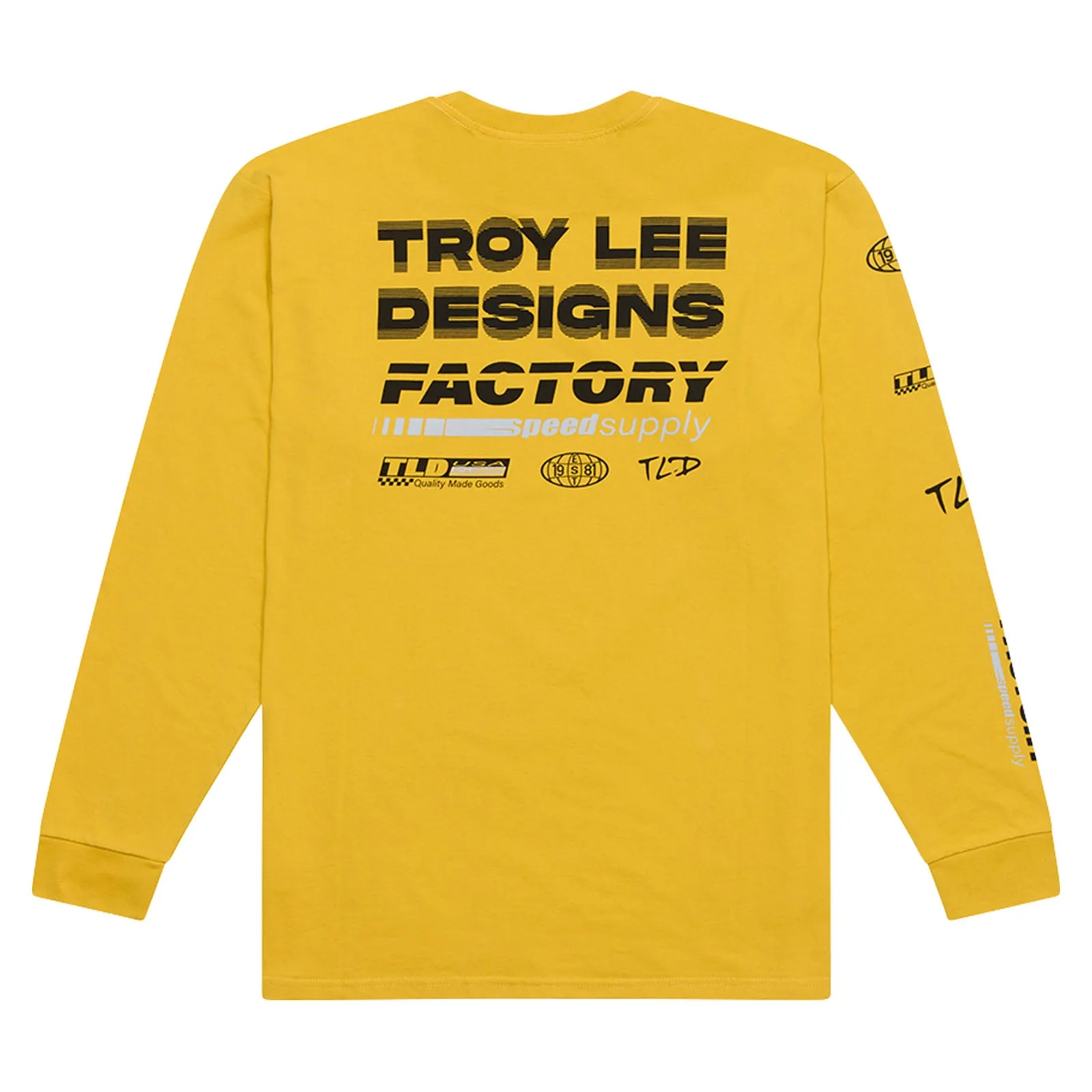 Long Sleeve Tee Factory Golden