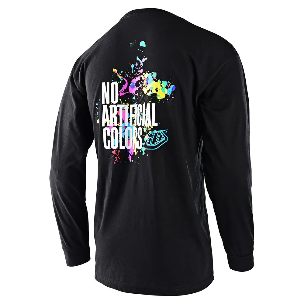 Long Sleeve Tee No Artificial Colors Black