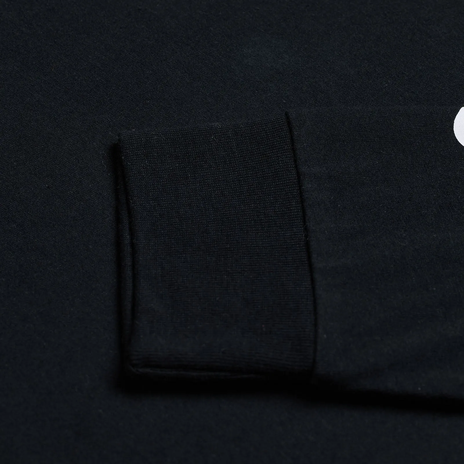 Long Sleeve Tee Signature Black