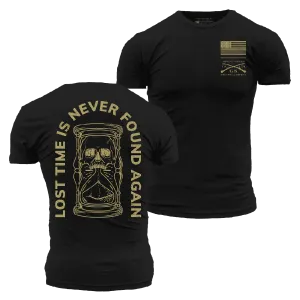 Lost Time T-Shirt - Black