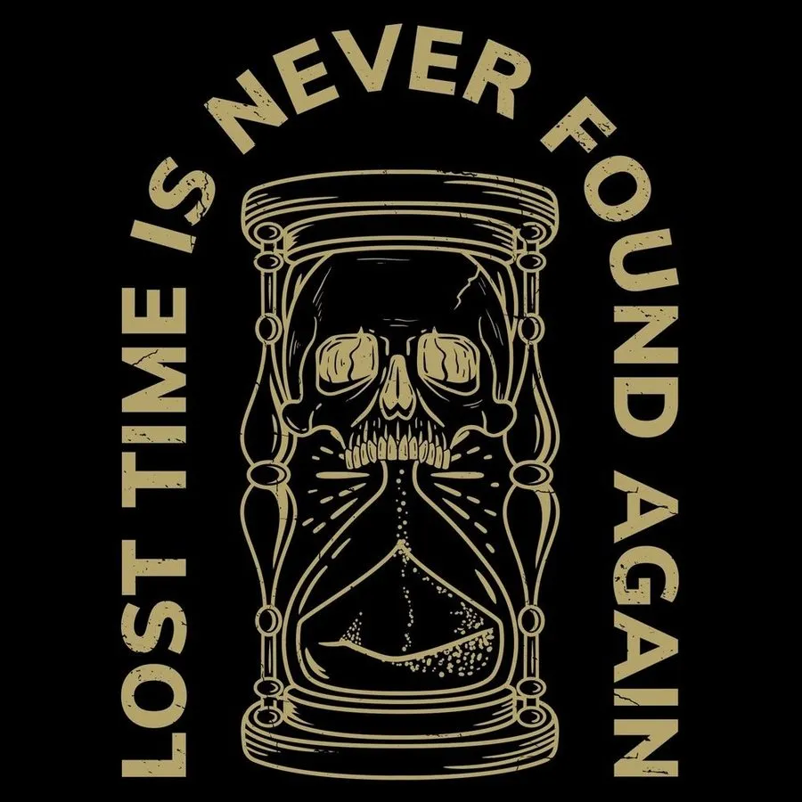 Lost Time T-Shirt - Black