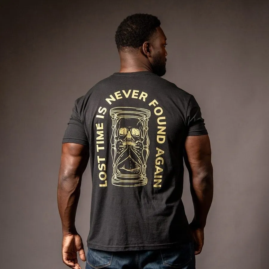 Lost Time T-Shirt - Black