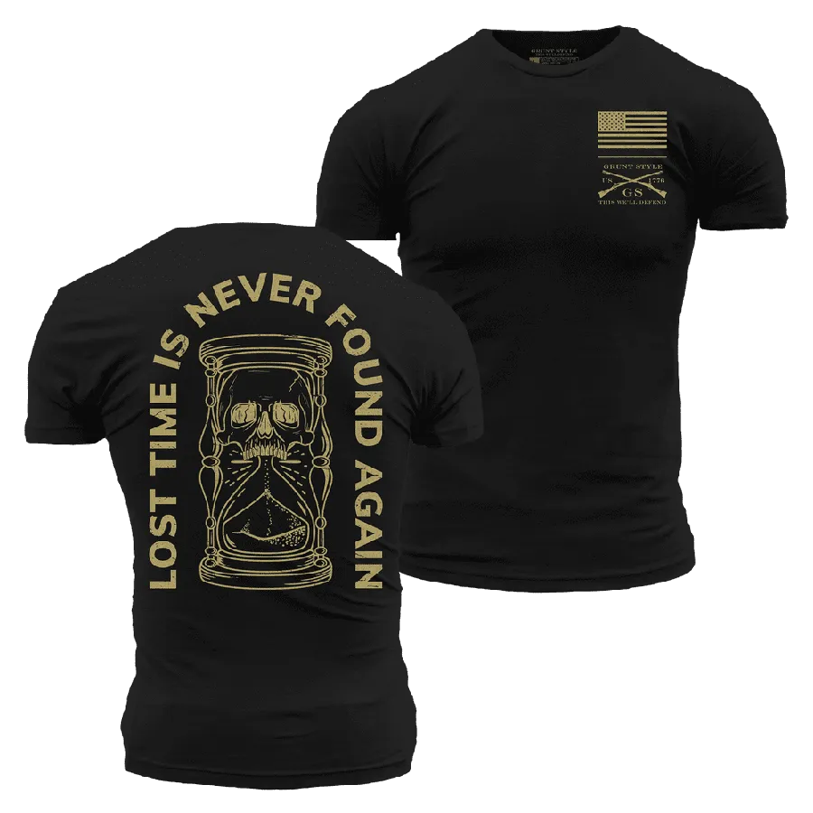 Lost Time T-Shirt - Black