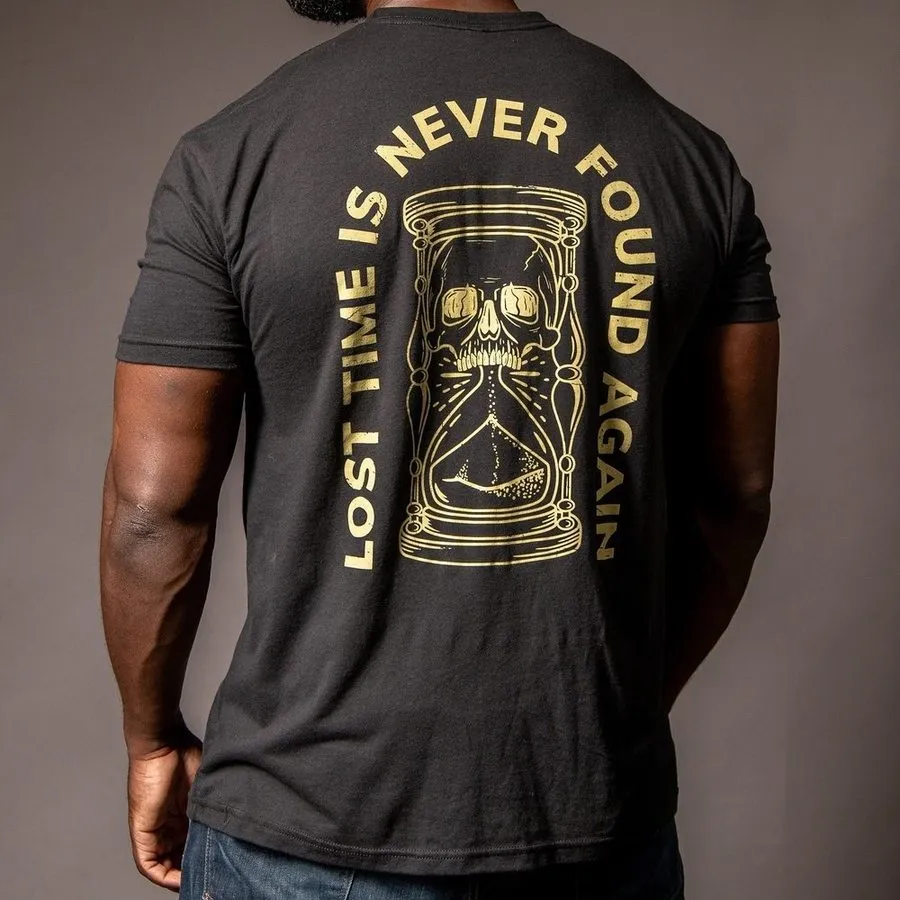 Lost Time T-Shirt - Black