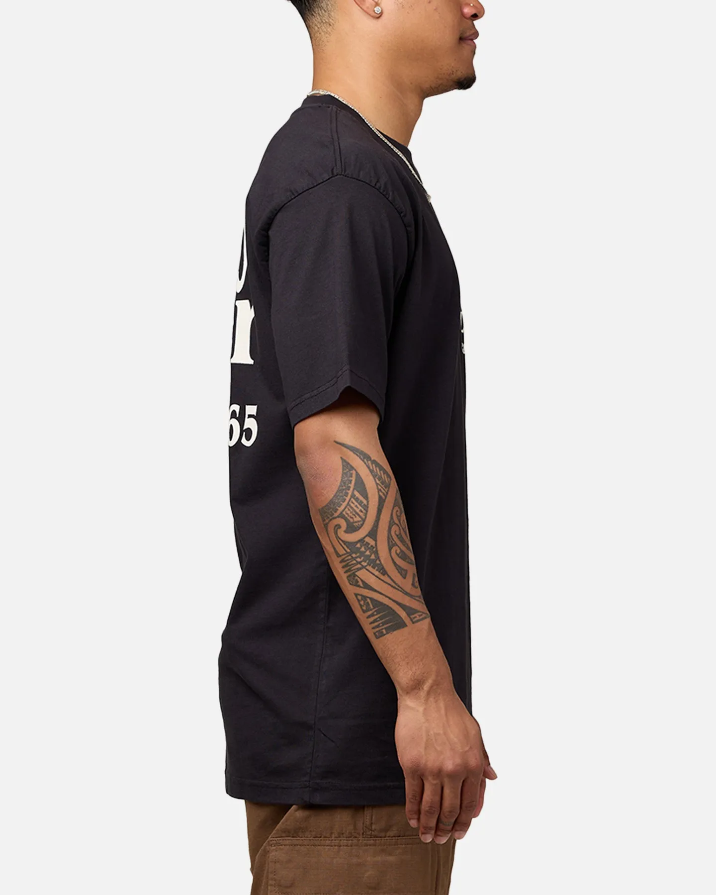 Market Call My Lawyer T-Shirt Washed Black