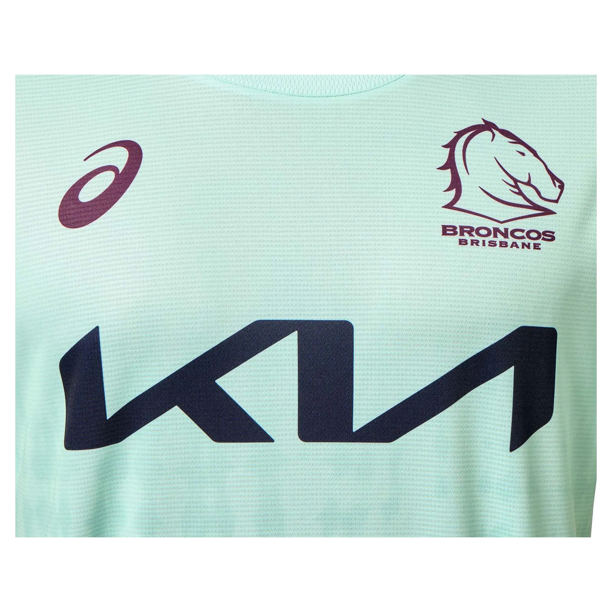 Men's NRL Brisbane Broncos 2025 Training Tee