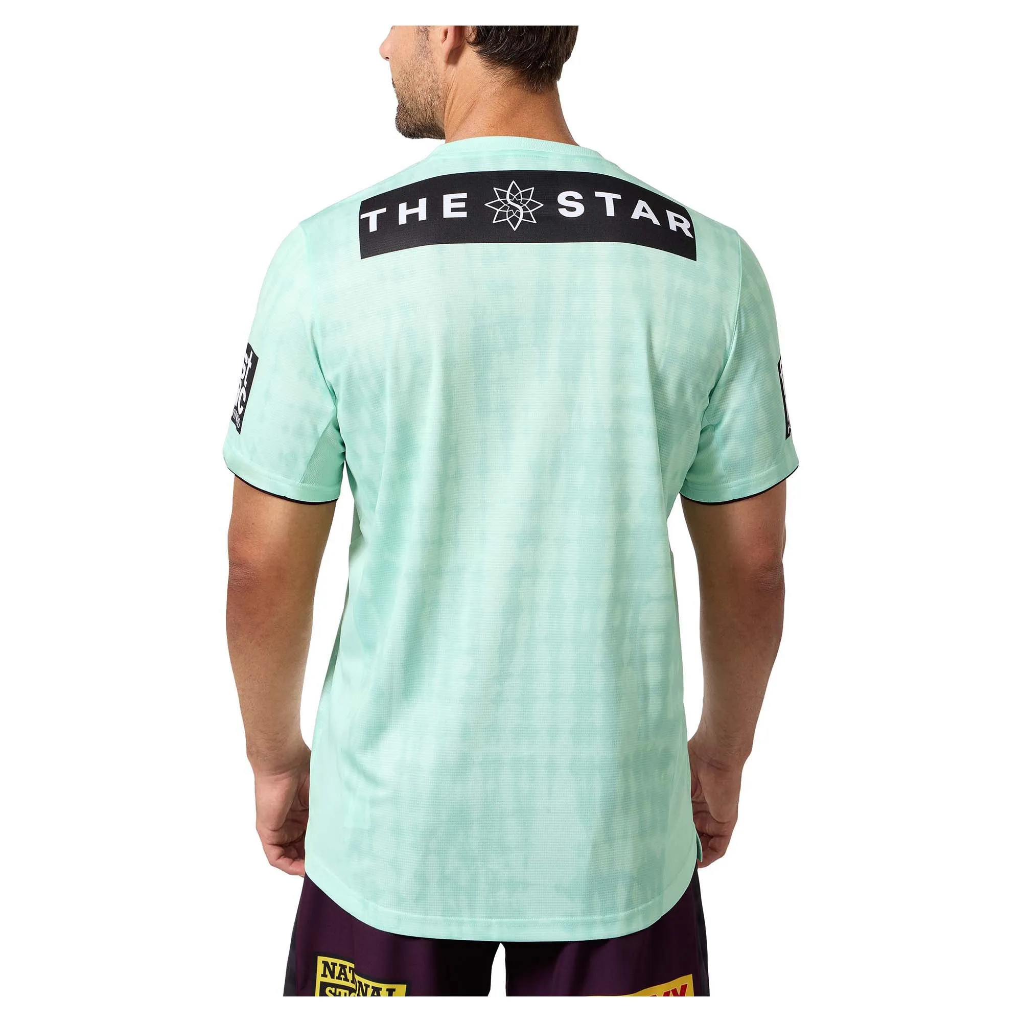 Men's NRL Brisbane Broncos 2025 Training Tee