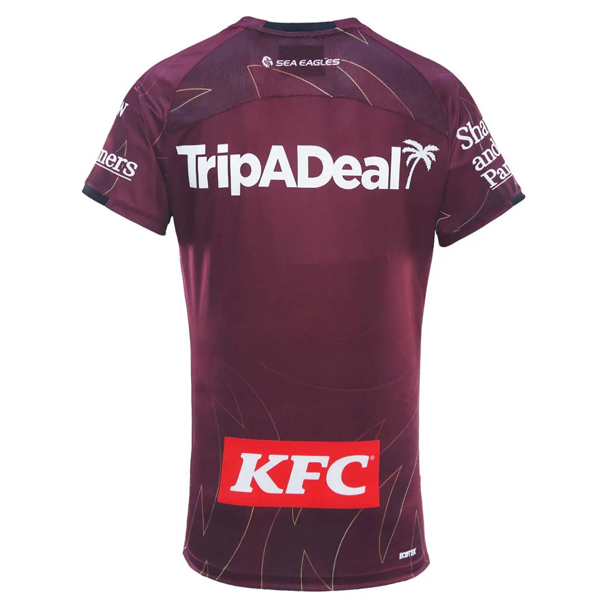 Men's NRL Manly Warringah Sea Eagles 2025 Training Tee