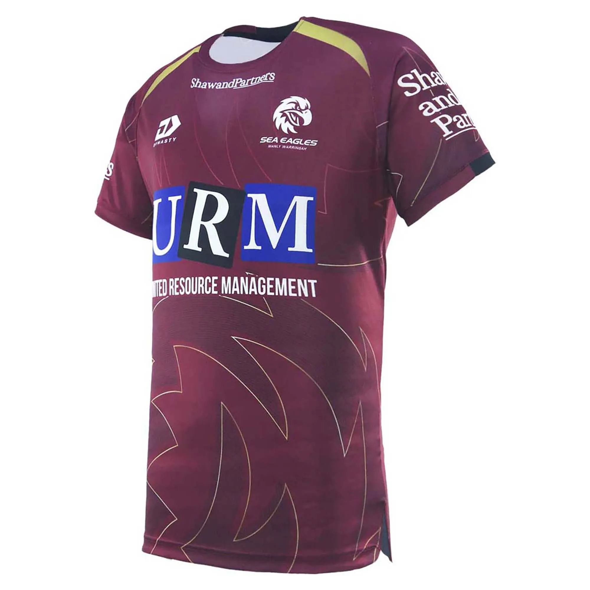 Men's NRL Manly Warringah Sea Eagles 2025 Training Tee