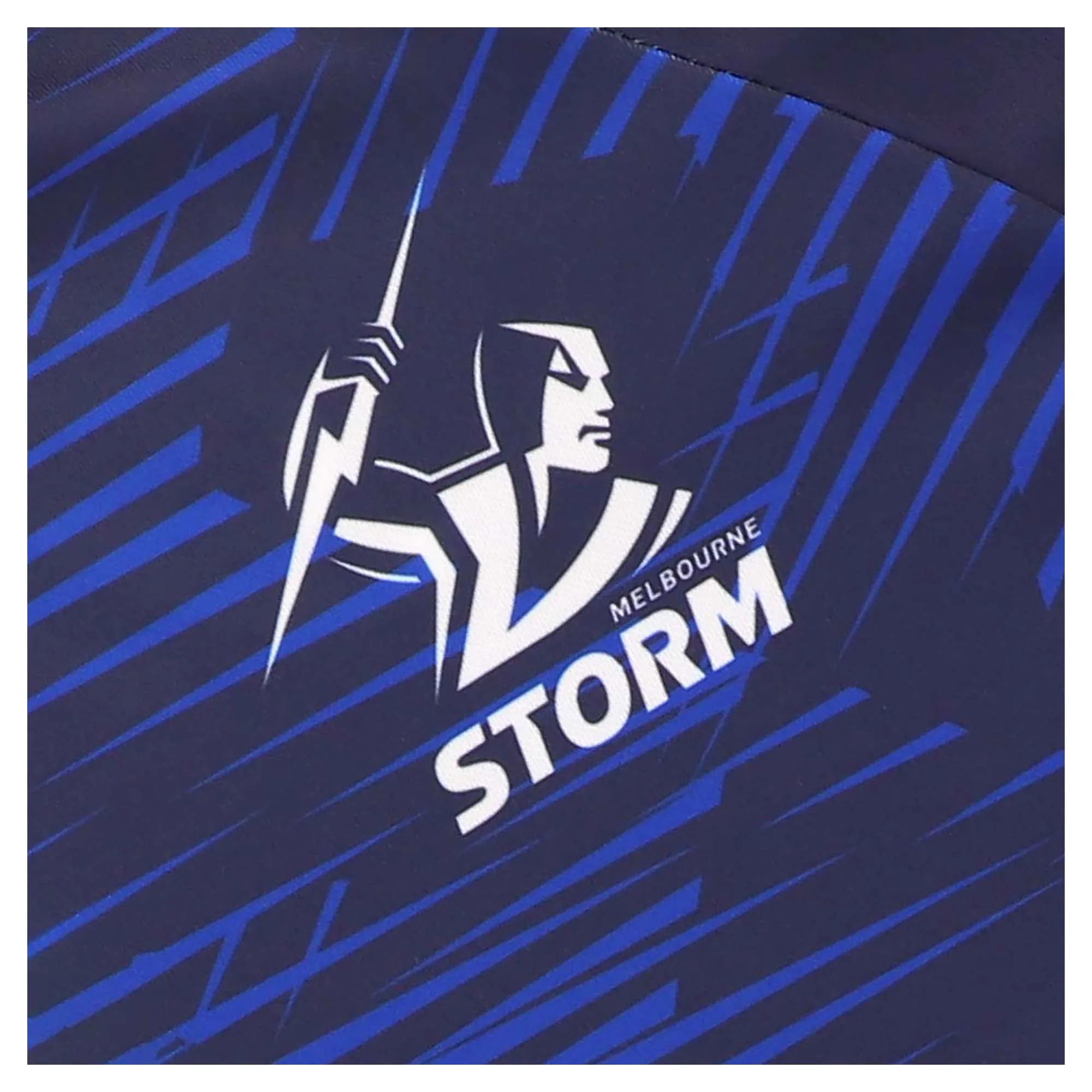 Men's NRL Melbourne Storm 2025 Navy Training Tee