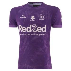 Men's NRL Melbourne Storm 2025 Purple Training Tee