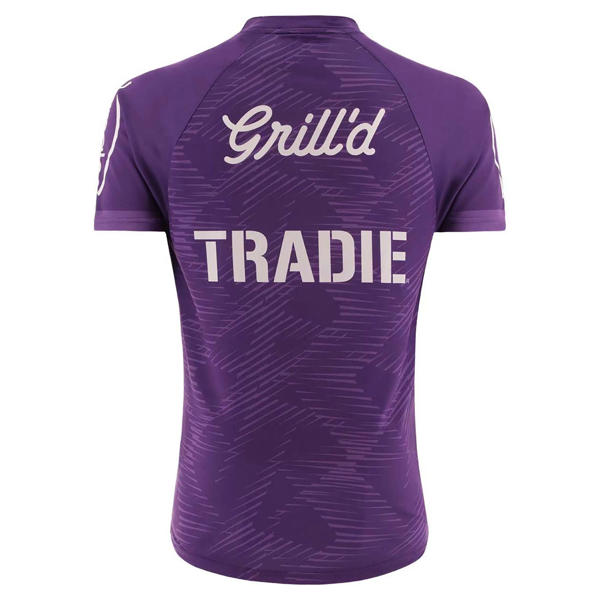 Men's NRL Melbourne Storm 2025 Purple Training Tee
