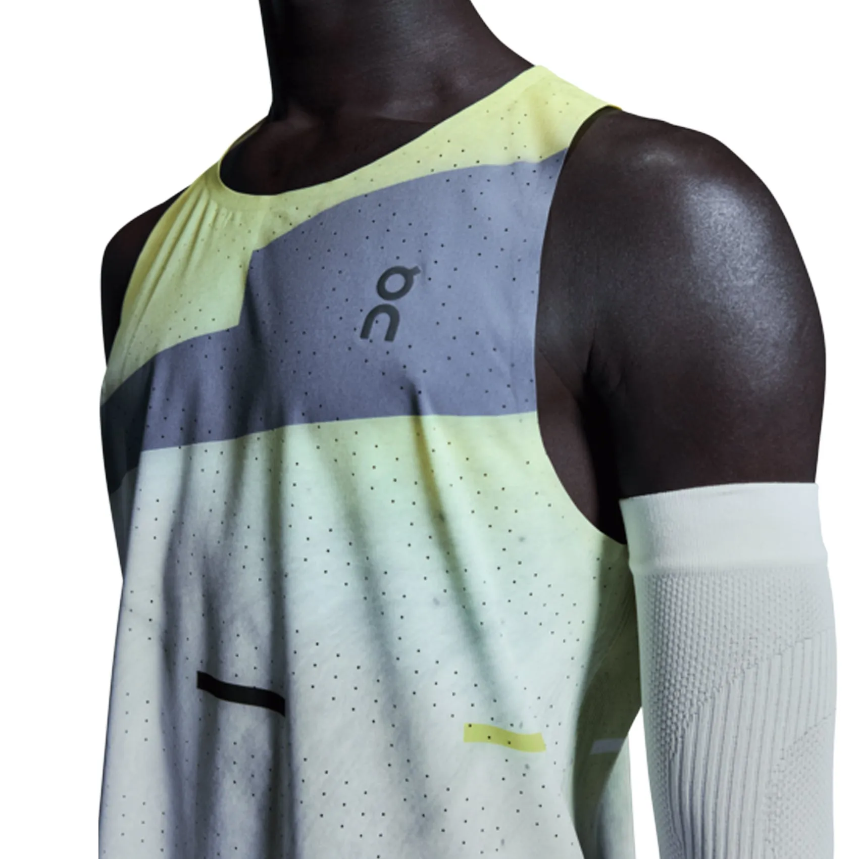 Mens On Running Race Singlet