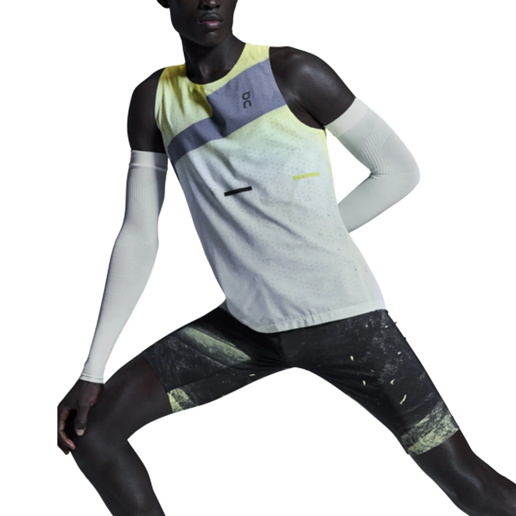 Mens On Running Race Singlet
