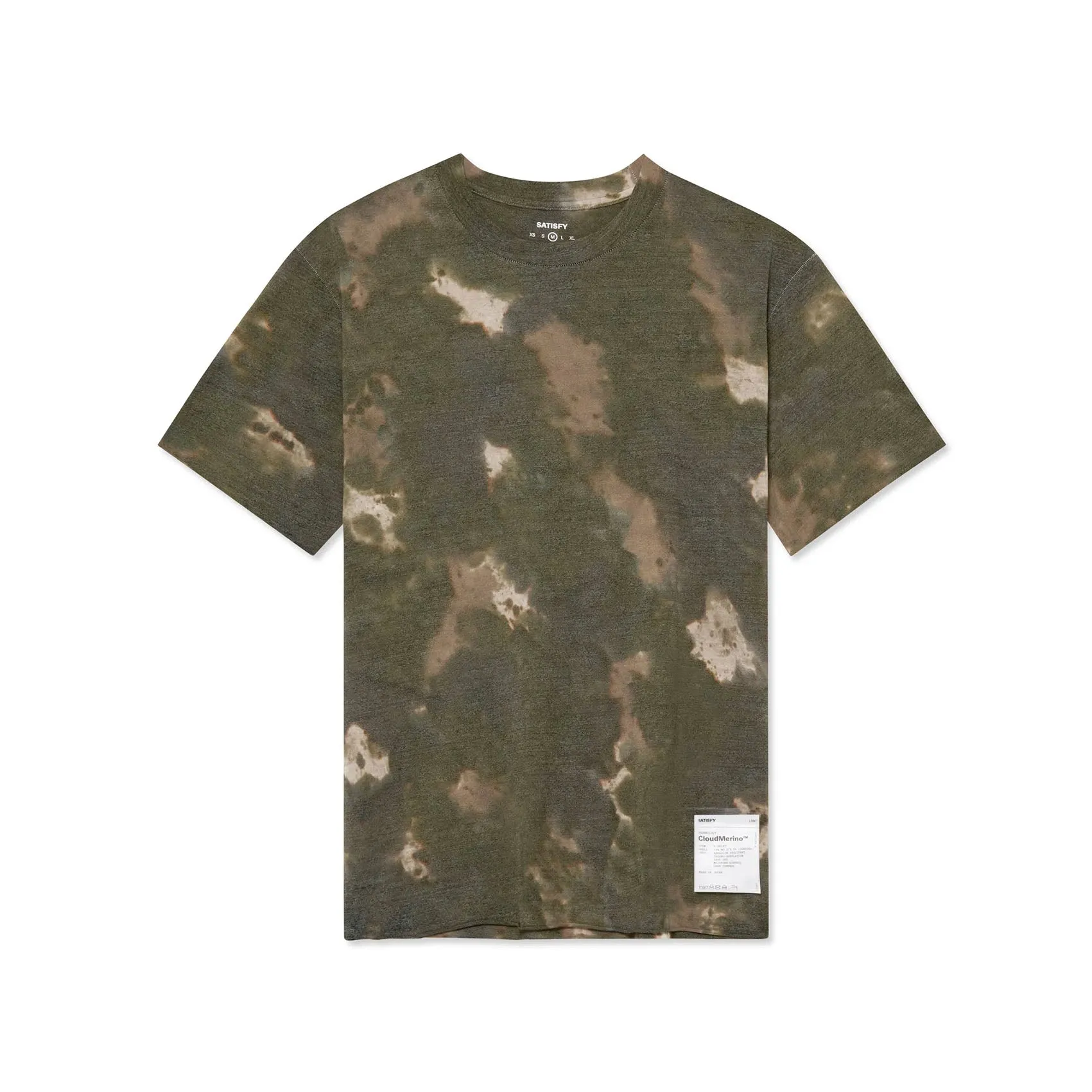 Mens Satisfy CloudMerino Cordura T-Shirt