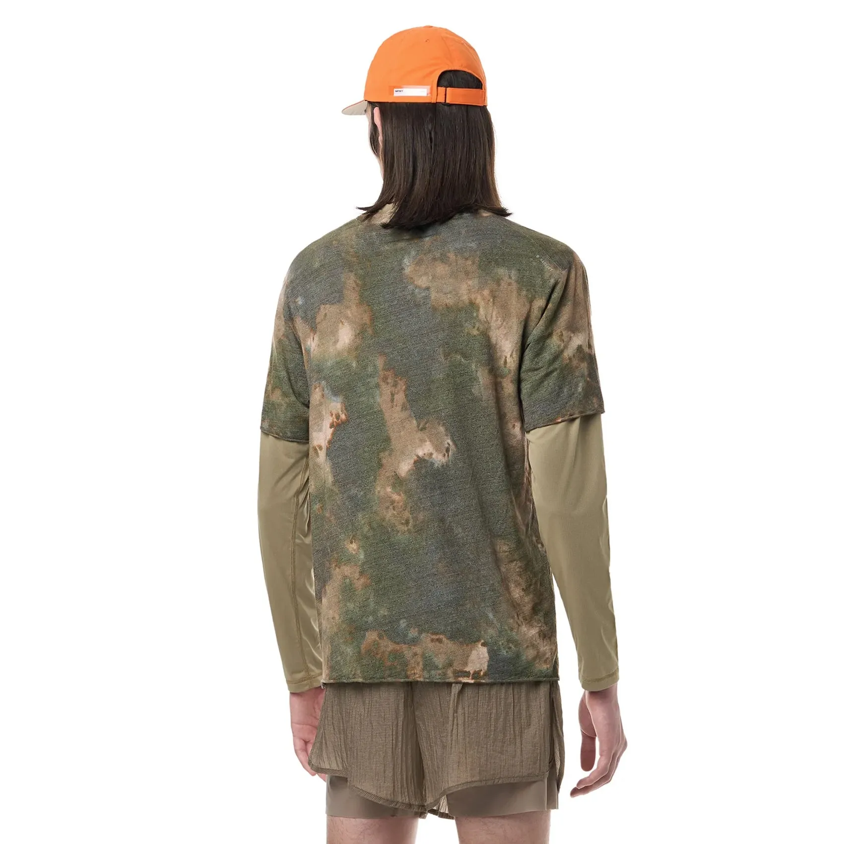 Mens Satisfy CloudMerino Cordura T-Shirt