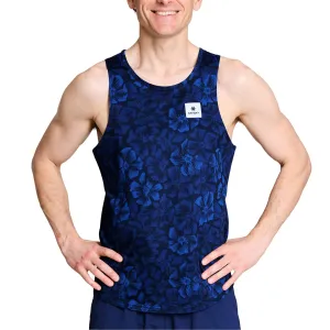 Mens Saysky Flower Combat Singlet