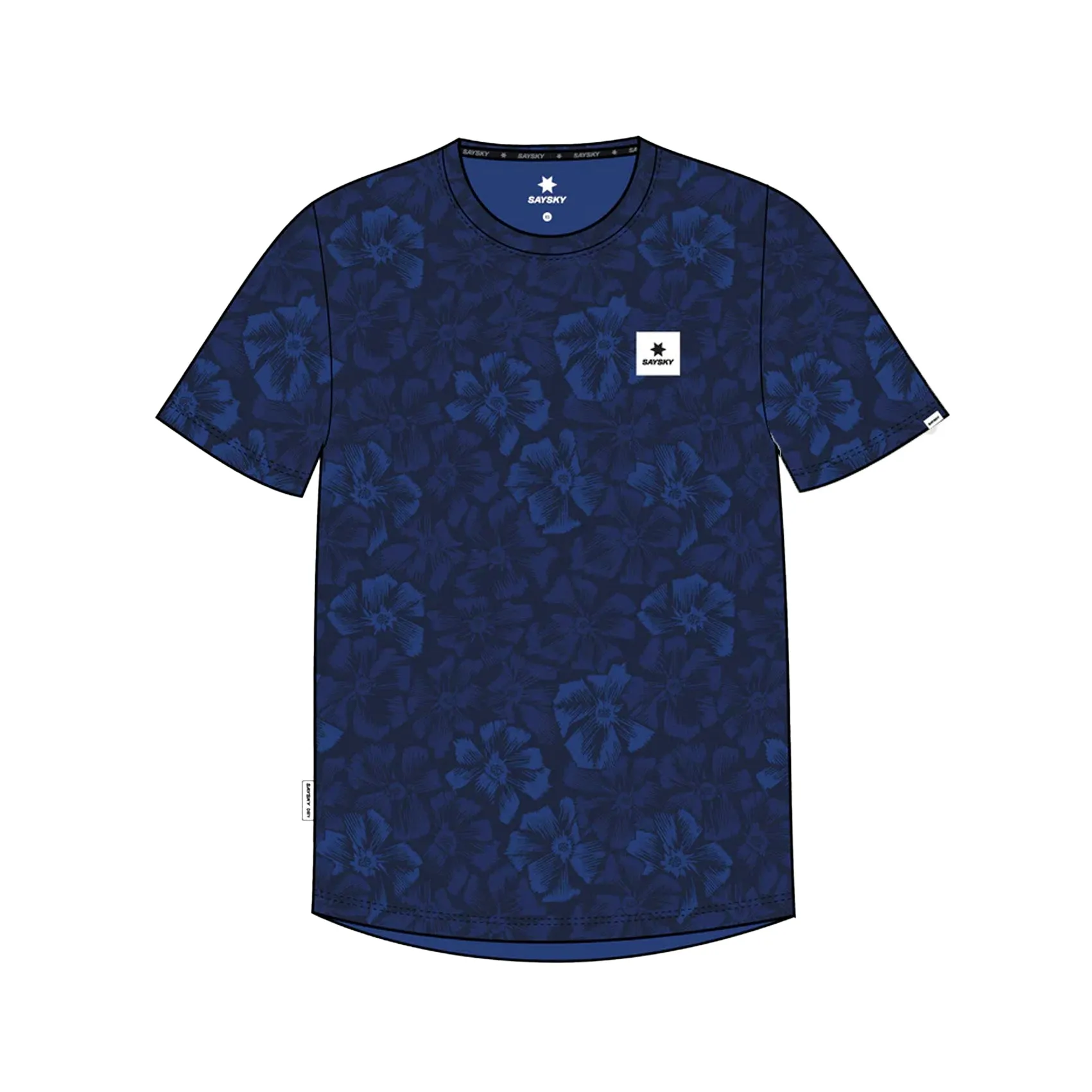 Mens Saysky Flower Combat T-Shirt