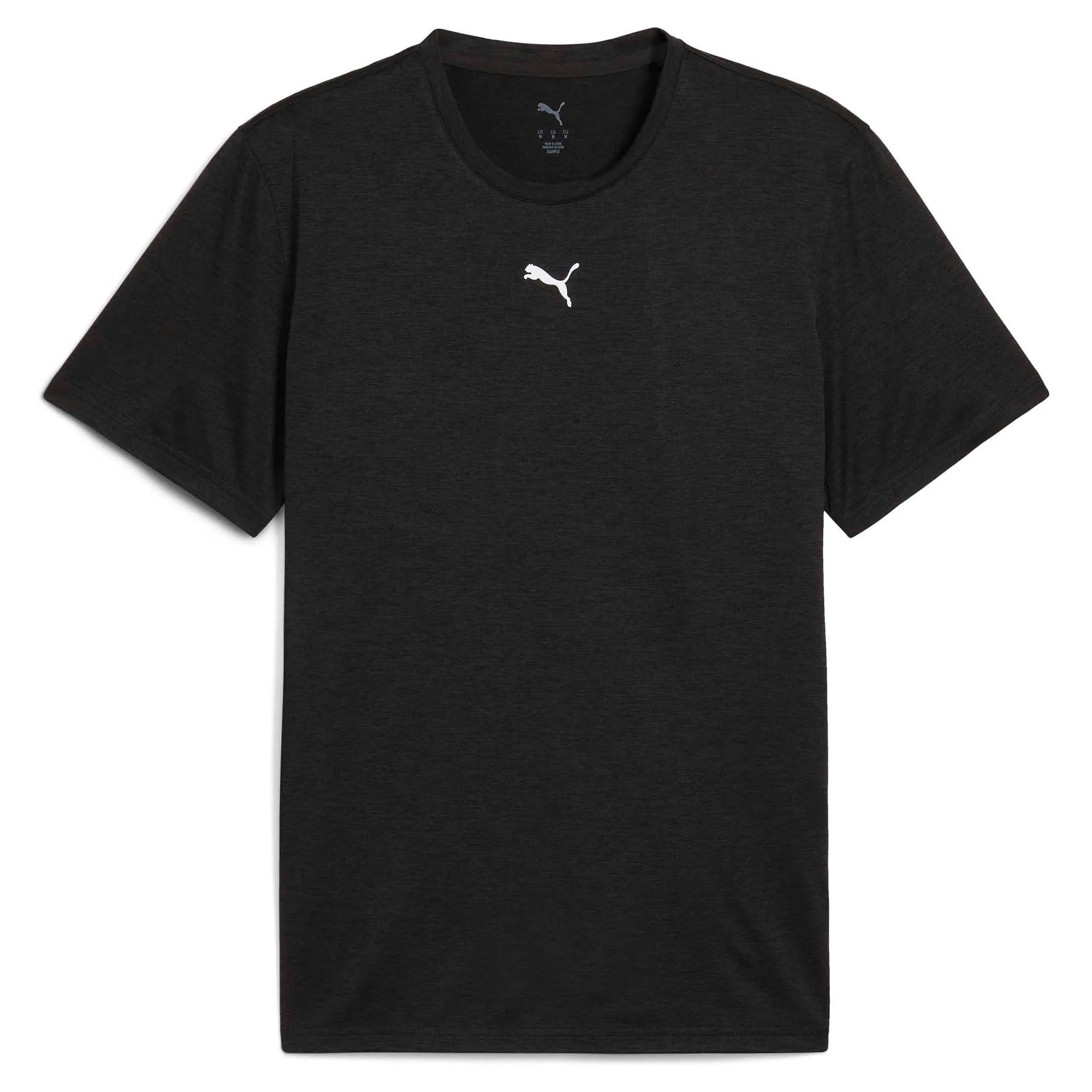 Men's Train All Day Essentials Heather Cat Tee