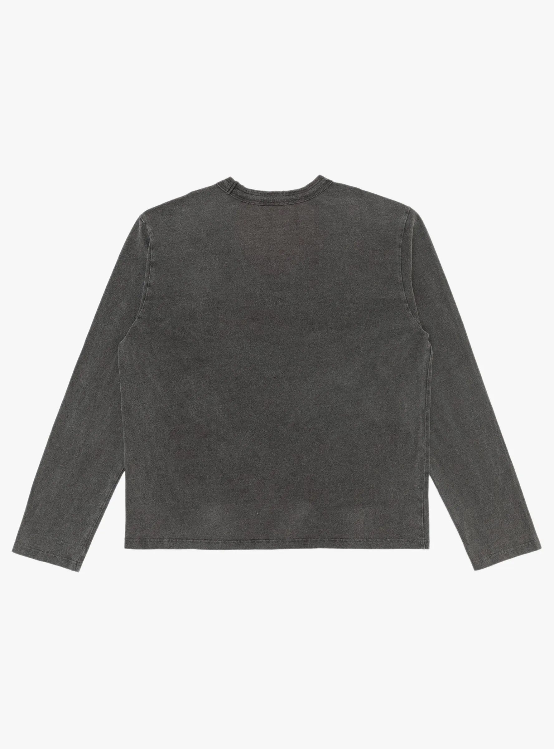 Merch Long Sleeve Tee Washed Graphite
