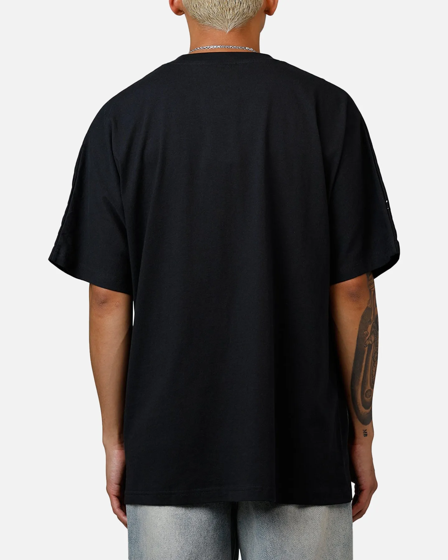 Mitchell & Ness Los Angeles Lakers Skyline T-Shirt Faded Black