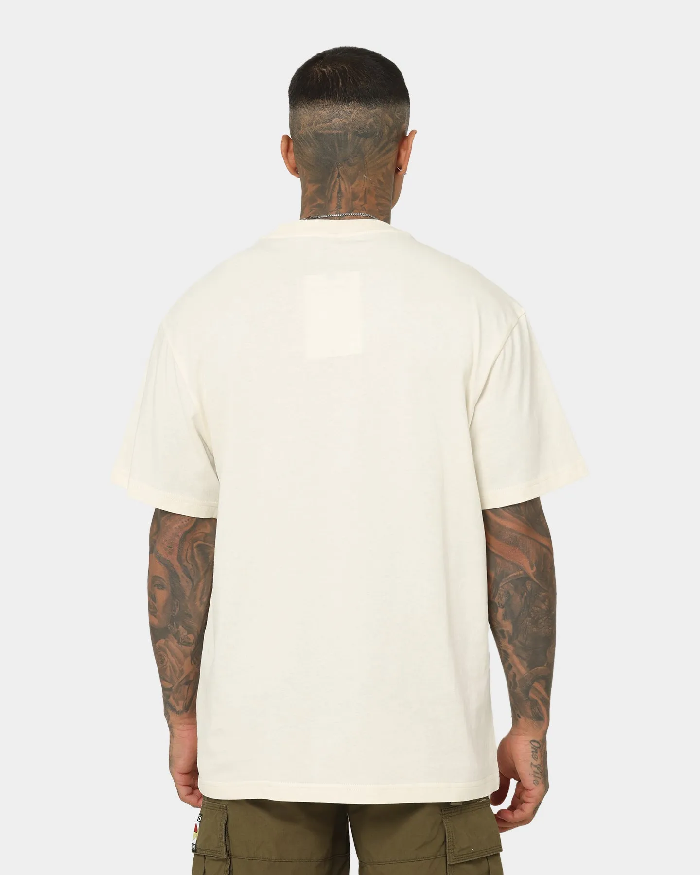 Mitchell & Ness Los Angeles Lakers St Valentine's Day T-Shirt Unbleached