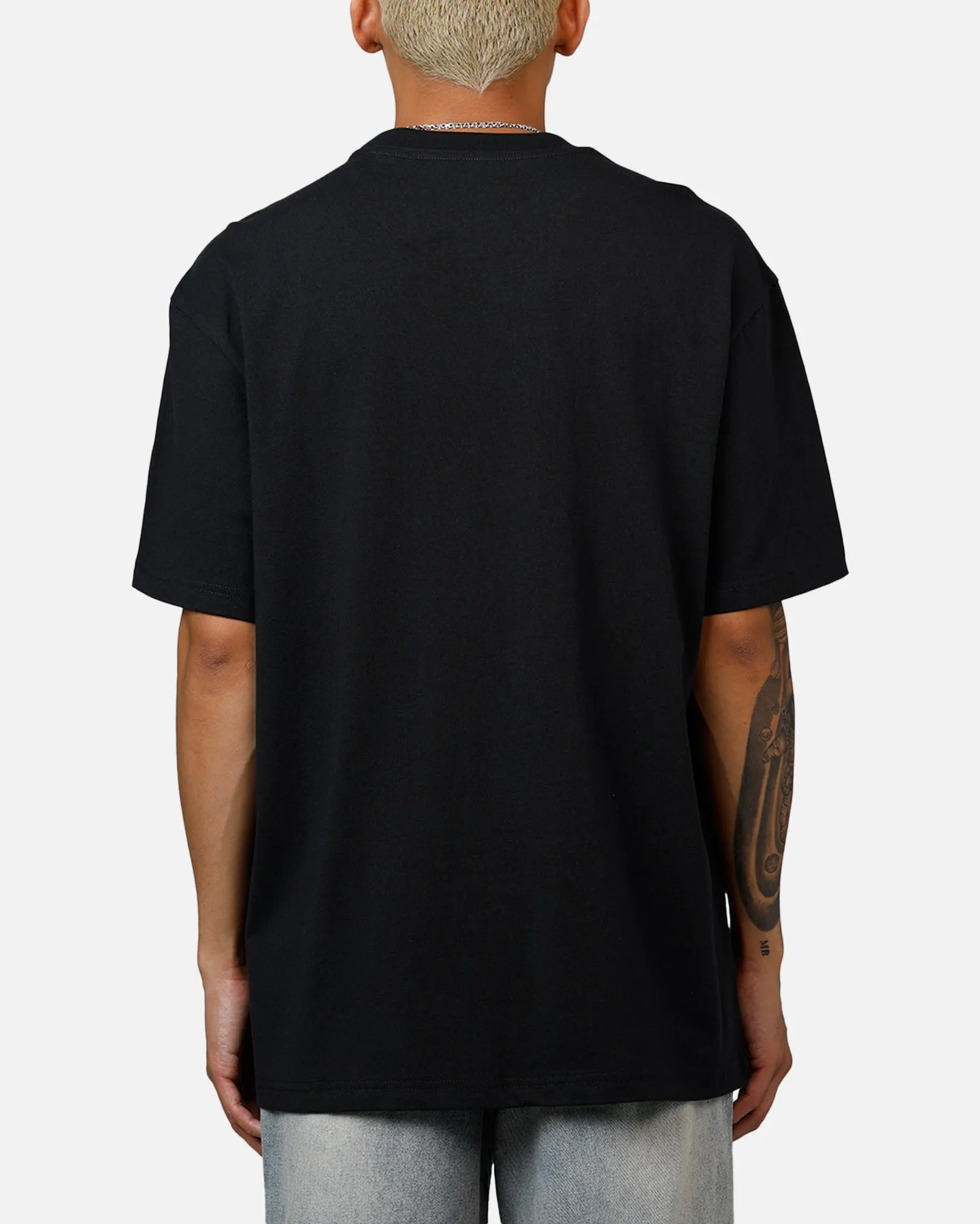 Mitchell & Ness New York Knicks 2-Time T-Shirt Faded Black