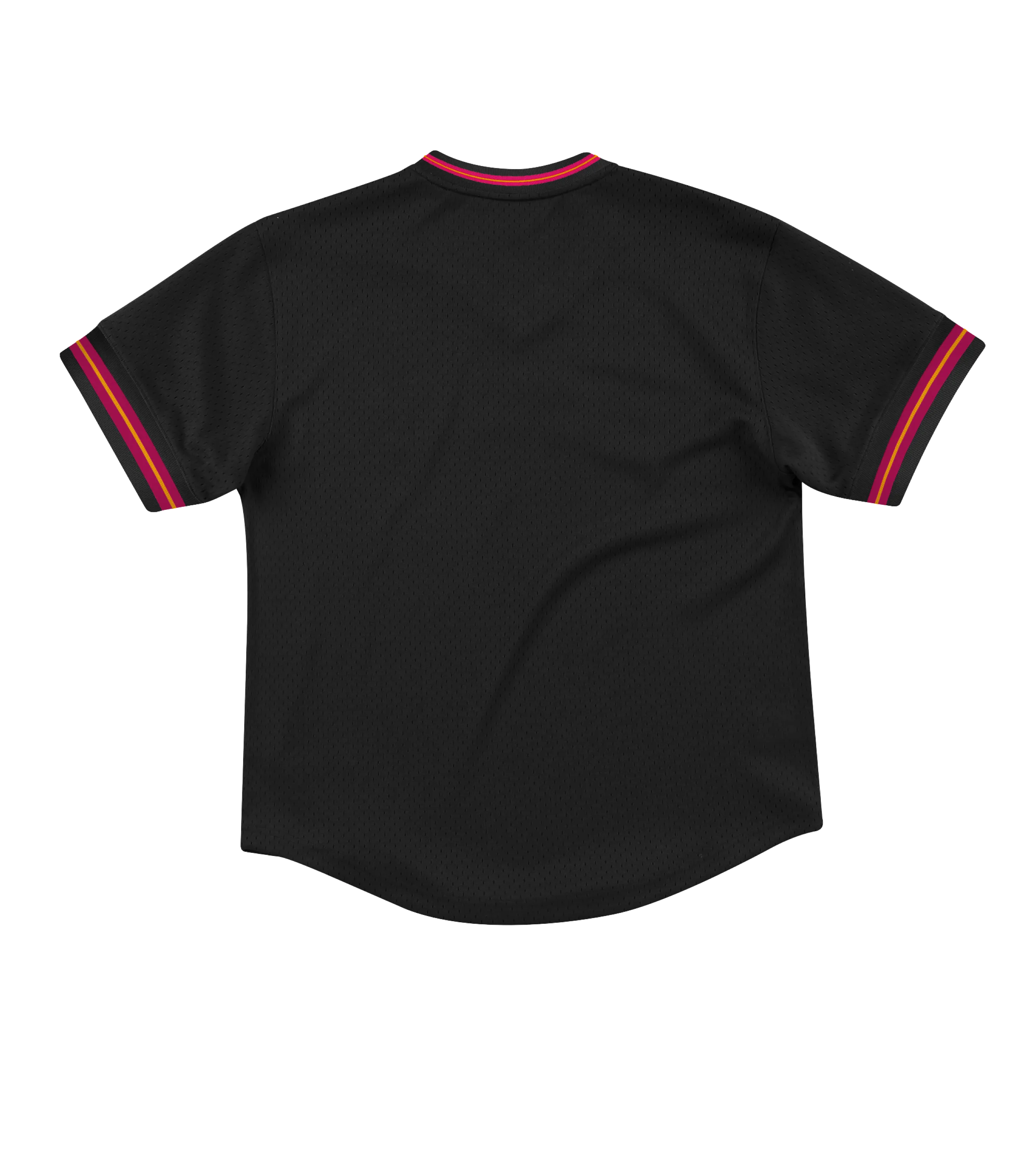Mitchell and Ness Miami HEAT Mashup V-Neck